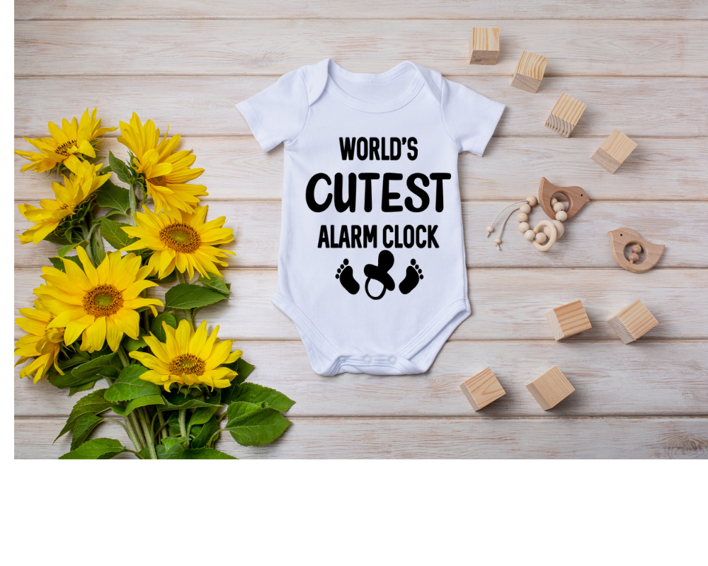 Home & Living Baby & Kids World's Cutest Alarm Clock Baby